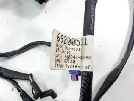 2017 Harley Softail FXSB Breakout Wiring Harness Loom 69201432 69201082 {{ shop.shopifyCountryName }} - Mototech271