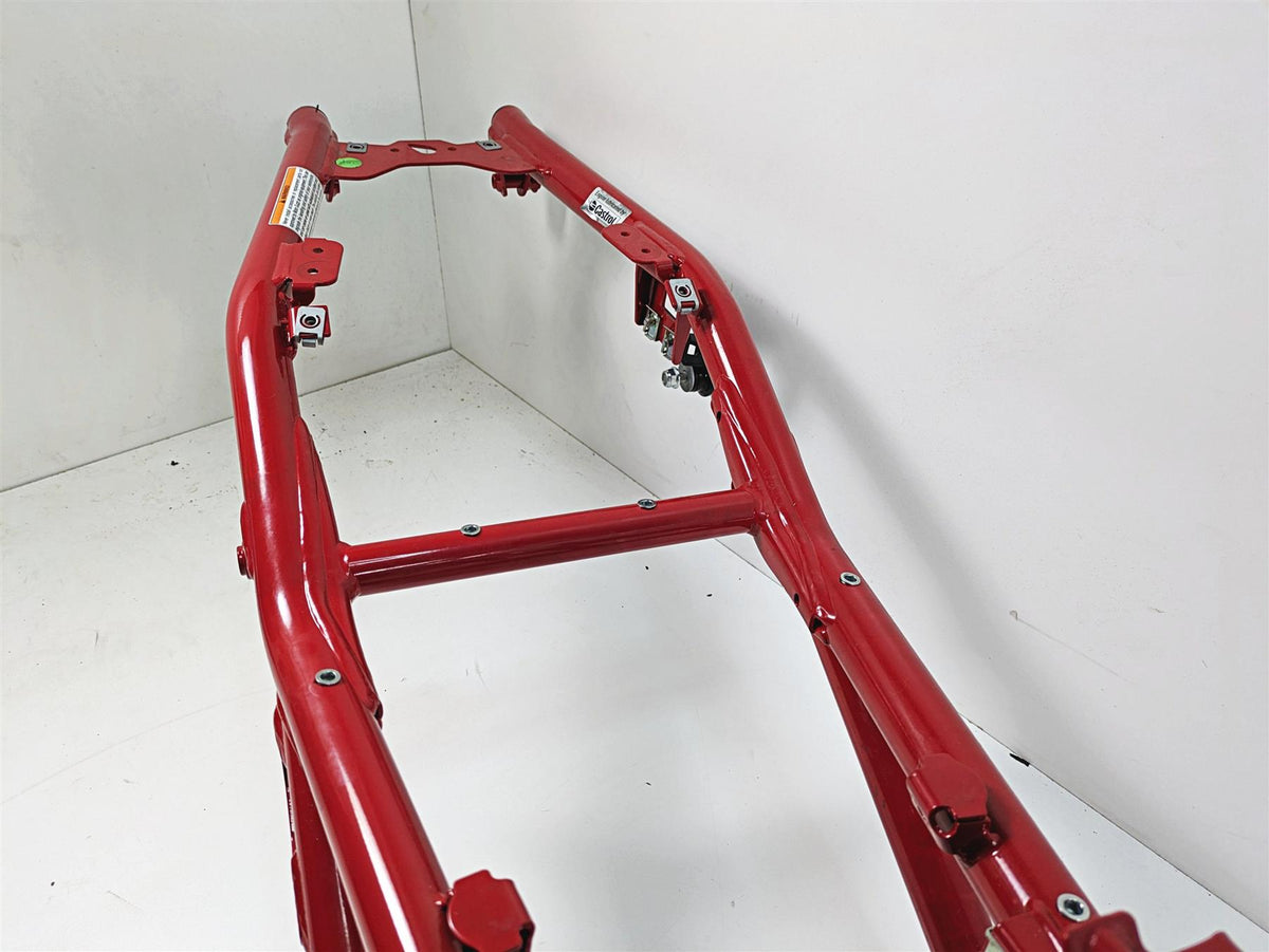 2020 Moto Guzzi V85 TT Adventure Straight Main Frame Chassis With California Clean Title 2B005033000YR8 {{ shop.shopifyCountryName }} - Mototech271