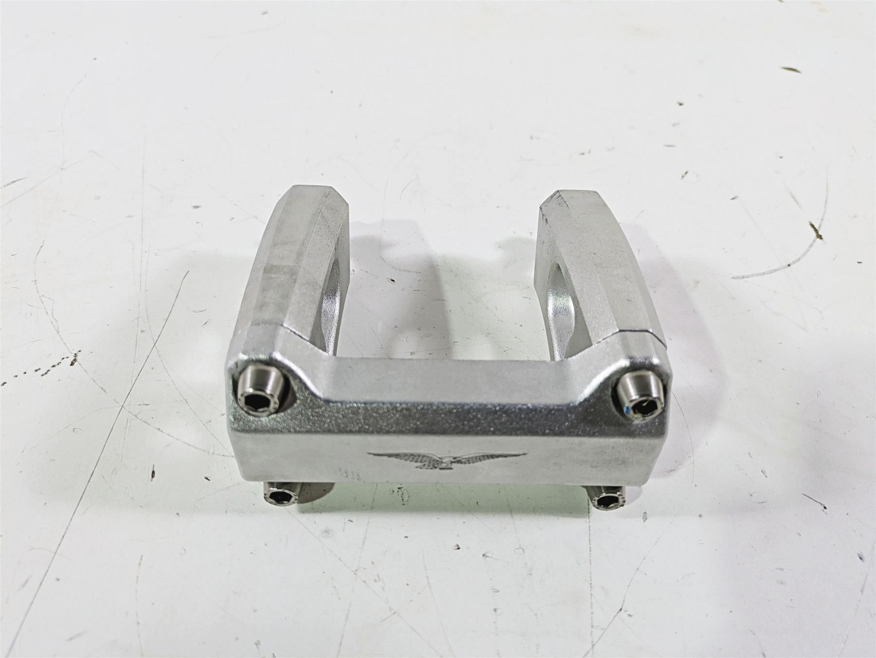 2016 Moto Guzzi Stelvio 1200 8V NTX Handlebar Risers Set 978042 978821 {{ shop.shopifyCountryName }} - Mototech271