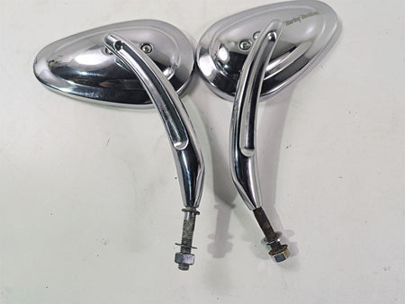 2007 Harley Touring FLHRSE CVO Road King Rear View Mirror Set 91927-03 91840-03B {{ shop.shopifyCountryName }} - Mototech271