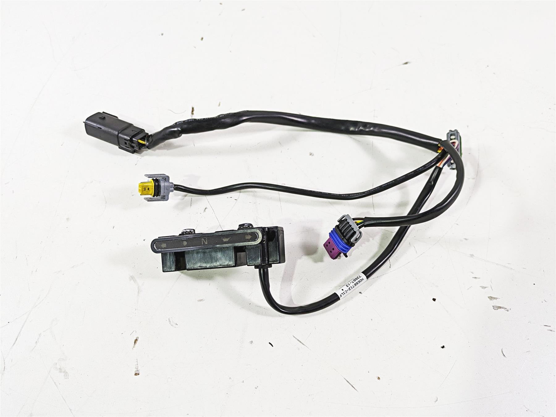 2012 Harley FLD Dyna Switchback Instrument Indicator Dash Lights 72667-12 {{ shop.shopifyCountryName }} - Mototech271