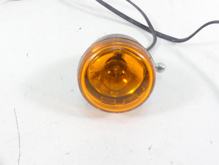 2009 Harley XR1200 Sportster Left Front Blinker Turn Signal + Wiring 68804-06 {{ shop.shopifyCountryName }} - Mototech271