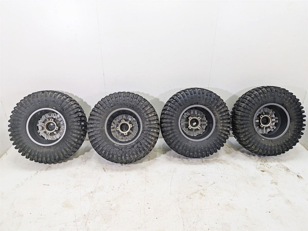 2018 Polaris RZR XP 1000 Trail Rock Nice Raceline Wheels Maxxis Tires Set A91MA {{ shop.shopifyCountryName }} - Mototech271
