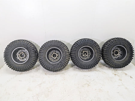 2018 Polaris RZR XP 1000 Trail Rock Nice Raceline Wheels Maxxis Tires Set A91MA {{ shop.shopifyCountryName }} - Mototech271