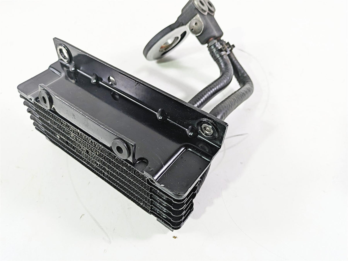 2010 Harley Touring FLHX Street Glide Oil Cooler Lines & Flange Set 63083-11A {{ shop.shopifyCountryName }} - Mototech271