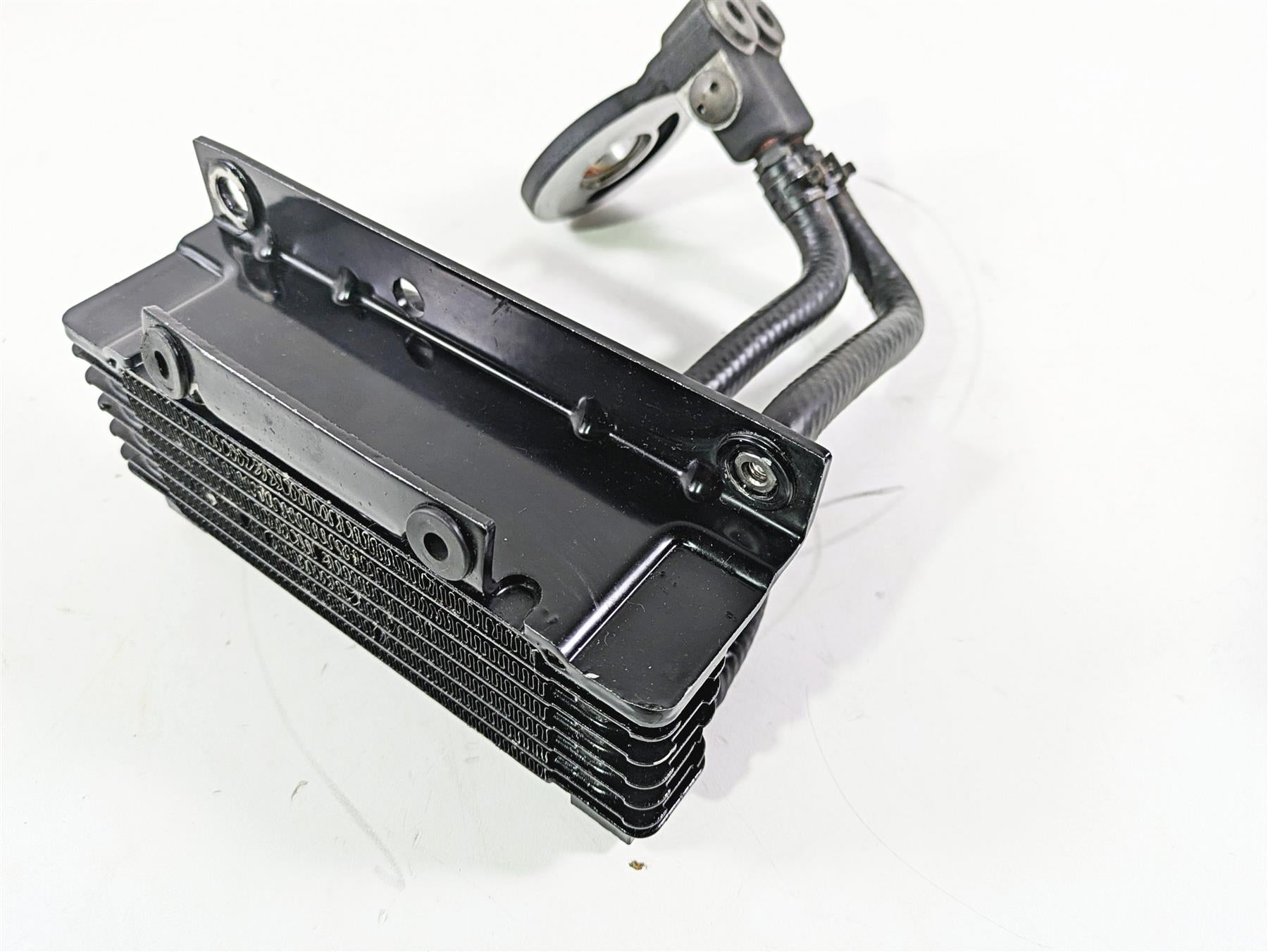 2010 Harley Touring FLHX Street Glide Oil Cooler Lines & Flange Set 63083-11A {{ shop.shopifyCountryName }} - Mototech271