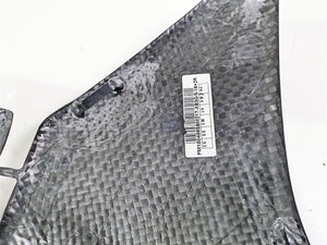 2017 BMW S1000RR K46 Left Lower Side Carbon Fiber Cover Fairing 180486 | Mototech271