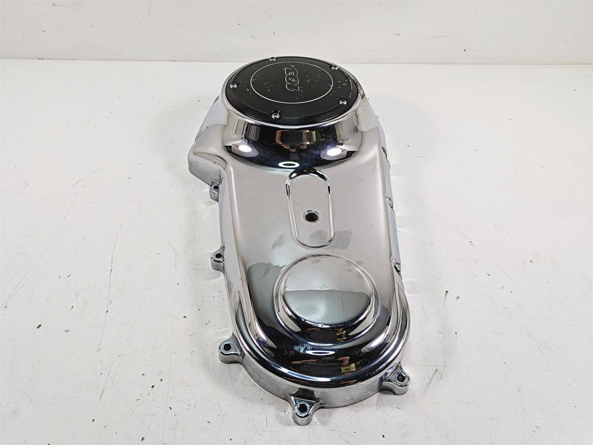 2015 Harley FXDL Dyna Low Rider Outer Primary Drive Clutch Cover Mid 60761-06 {{ shop.shopifyCountryName }} - Mototech271