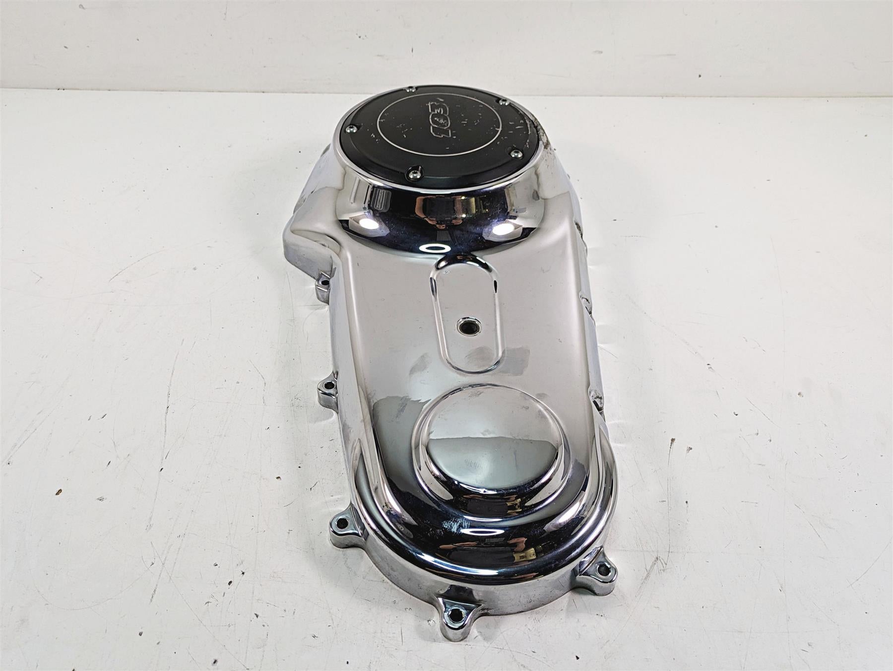2015 Harley FXDL Dyna Low Rider Outer Primary Drive Clutch Cover Mid 60761-06 {{ shop.shopifyCountryName }} - Mototech271