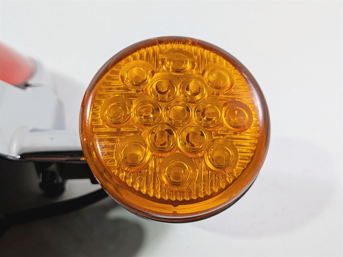 2015 Indian Chieftain Taillight Blinker Turn Signal Plate Holder Set 5138445-Mototech271