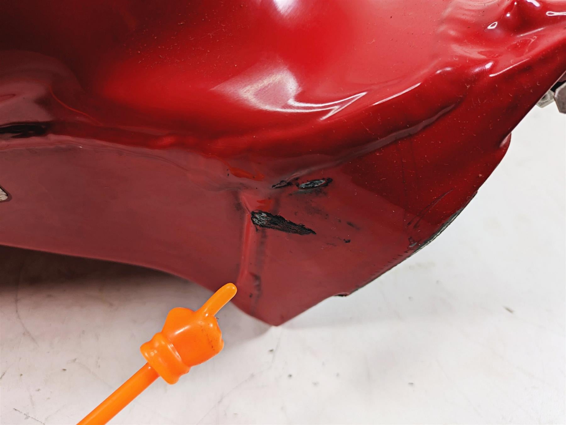 2016 Ducati Panigale 1299 S Nice Red Fuel Gas Petrol Tank 58611923AA 58611923A {{ shop.shopifyCountryName }} - Mototech271