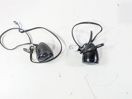 2017 Harley FLS Softail Slim Front Smoked Blinker Turn Signal Set -Read 67800523 {{ shop.shopifyCountryName }} - Mototech271
