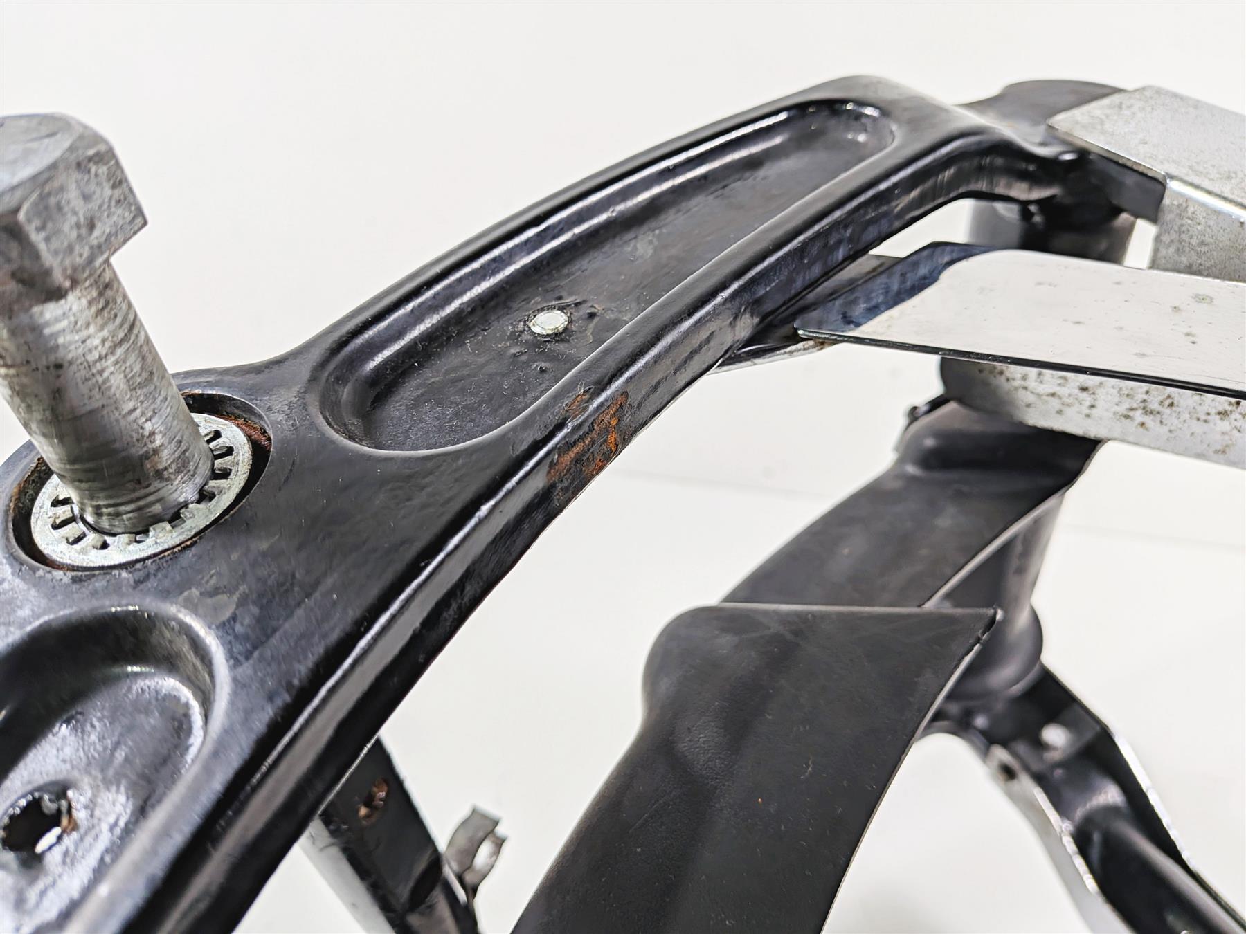 1996 Harley FLSTC Softail Heritage Rear Swingarm Swin Arm & Axle 47573-89B {{ shop.shopifyCountryName }} - Mototech271