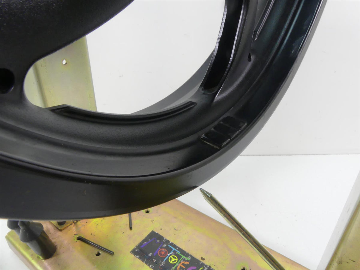 2013 Yamaha VMX17 V-Max 1700 Straight Front Wheel Rim 18x3.5 2S3-25168-00-98 {{ shop.shopifyCountryName }} - Mototech271