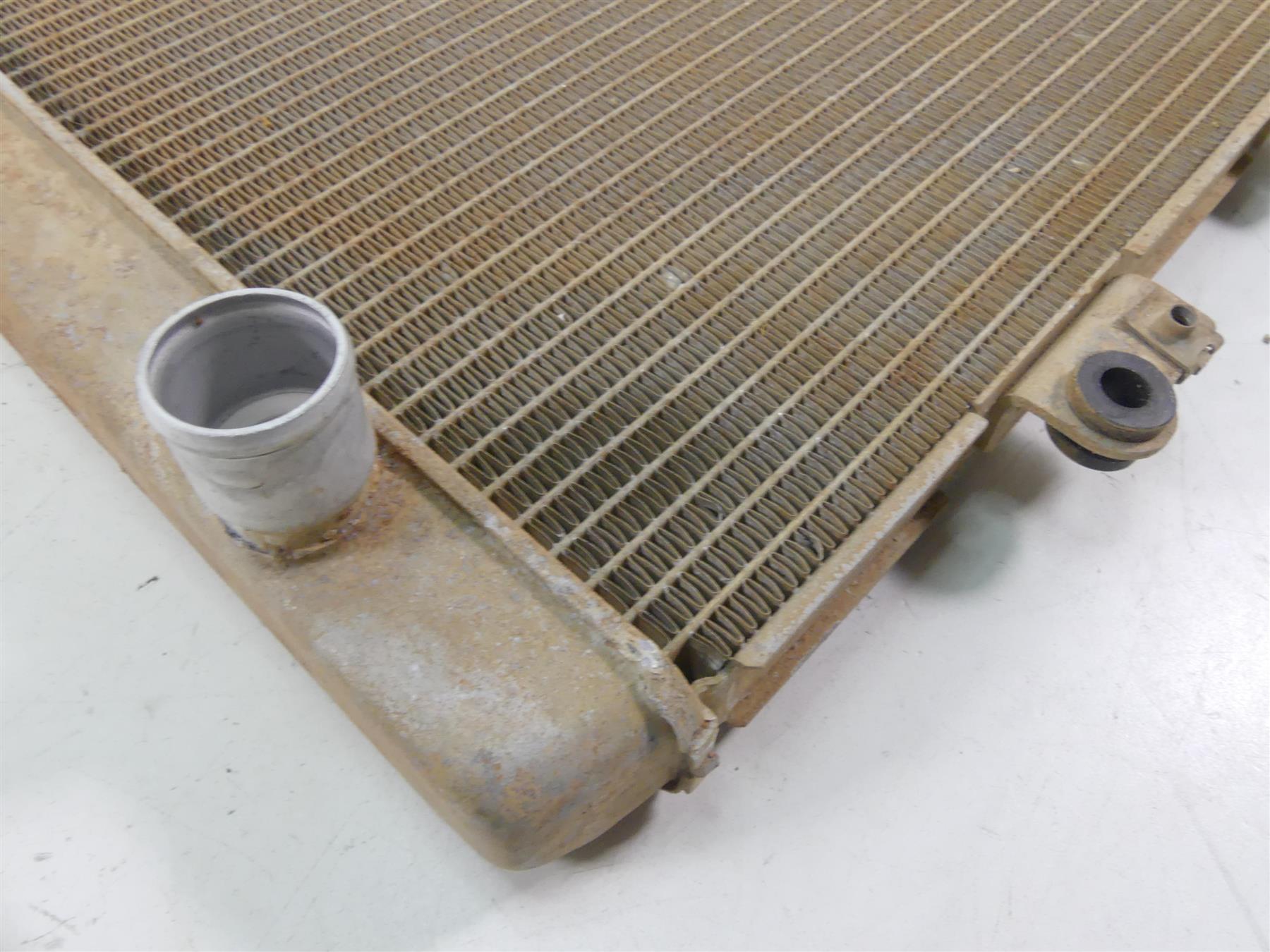 2021 Kawasaki Teryx KRX KRF 1000 Straight Radiator - No Leaks 39061-0791 {{ shop.shopifyCountryName }} - Mototech271