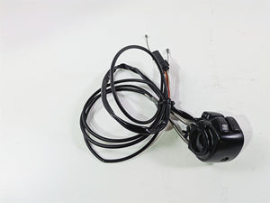 2009 Harley XR1200 Sportster Right Hand Control Switch Throttle -Read 71684-06A