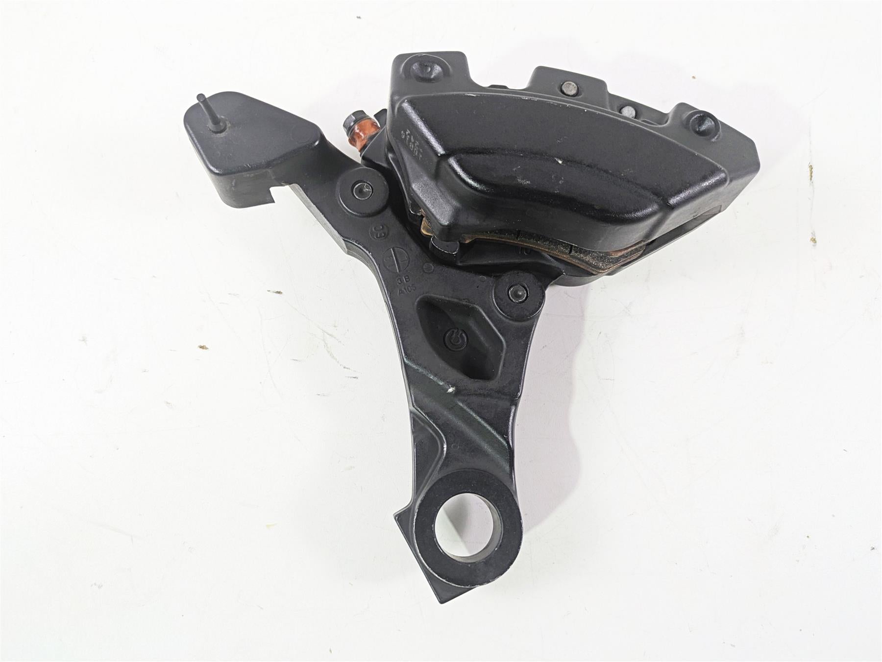 2010 Harley Touring FLHXSE CVO Street Glide Rear Brembo Brake Caliper 44080-08C {{ shop.shopifyCountryName }} - Mototech271