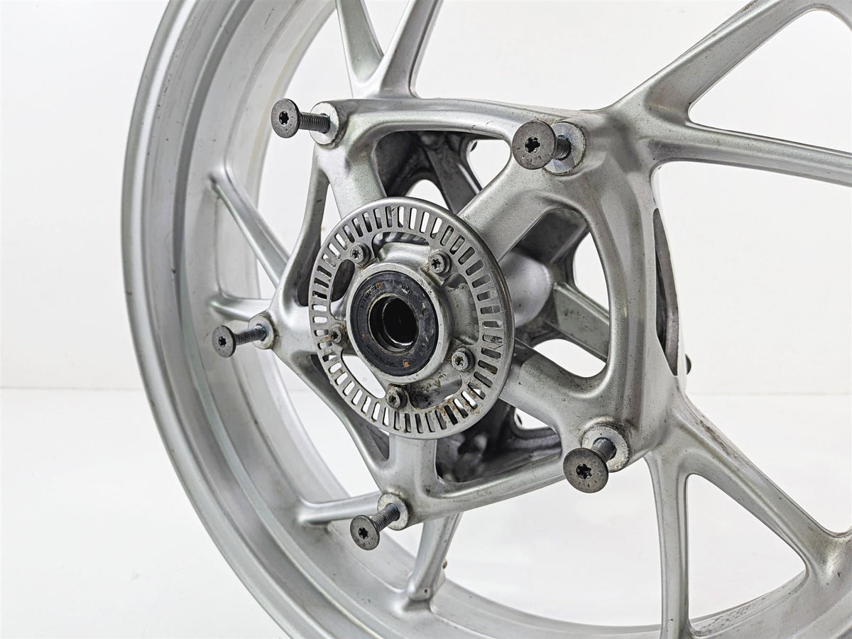 2016 BMW R1200RT RT RTW K52 Front Wheel Rim 17x 3.5 Straight 36318538086 {{ shop.shopifyCountryName }} - Mototech271