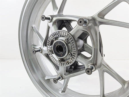 2016 BMW R1200RT RT RTW K52 Front Wheel Rim 17x 3.5 Straight 36318538086 {{ shop.shopifyCountryName }} - Mototech271