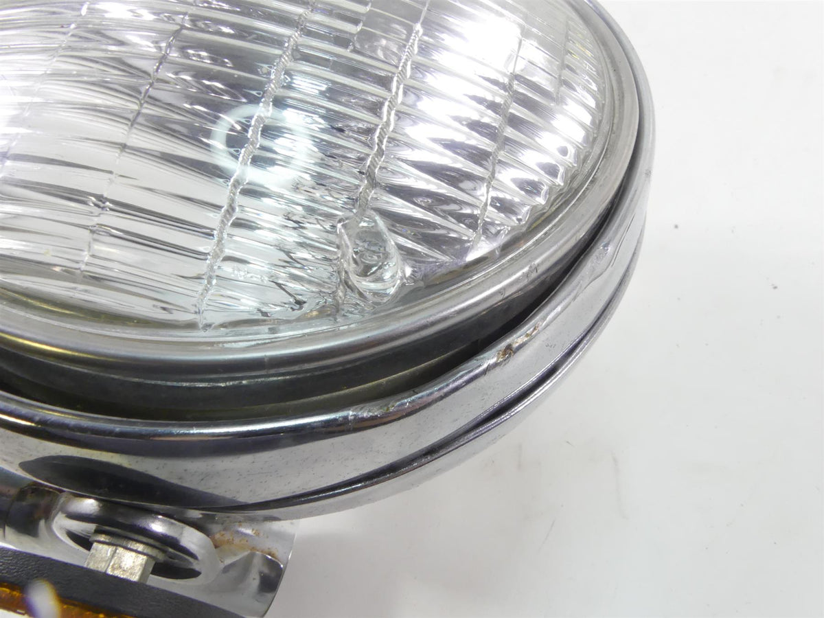 1980 Honda CB750C Custom Headlight Head Light & Mounts 61301-461- 61301-460-000 {{ shop.shopifyCountryName }} - Mototech271