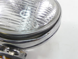 1980 Honda CB750C Custom Headlight Head Light & Mounts 61301-461- 61301-460-000