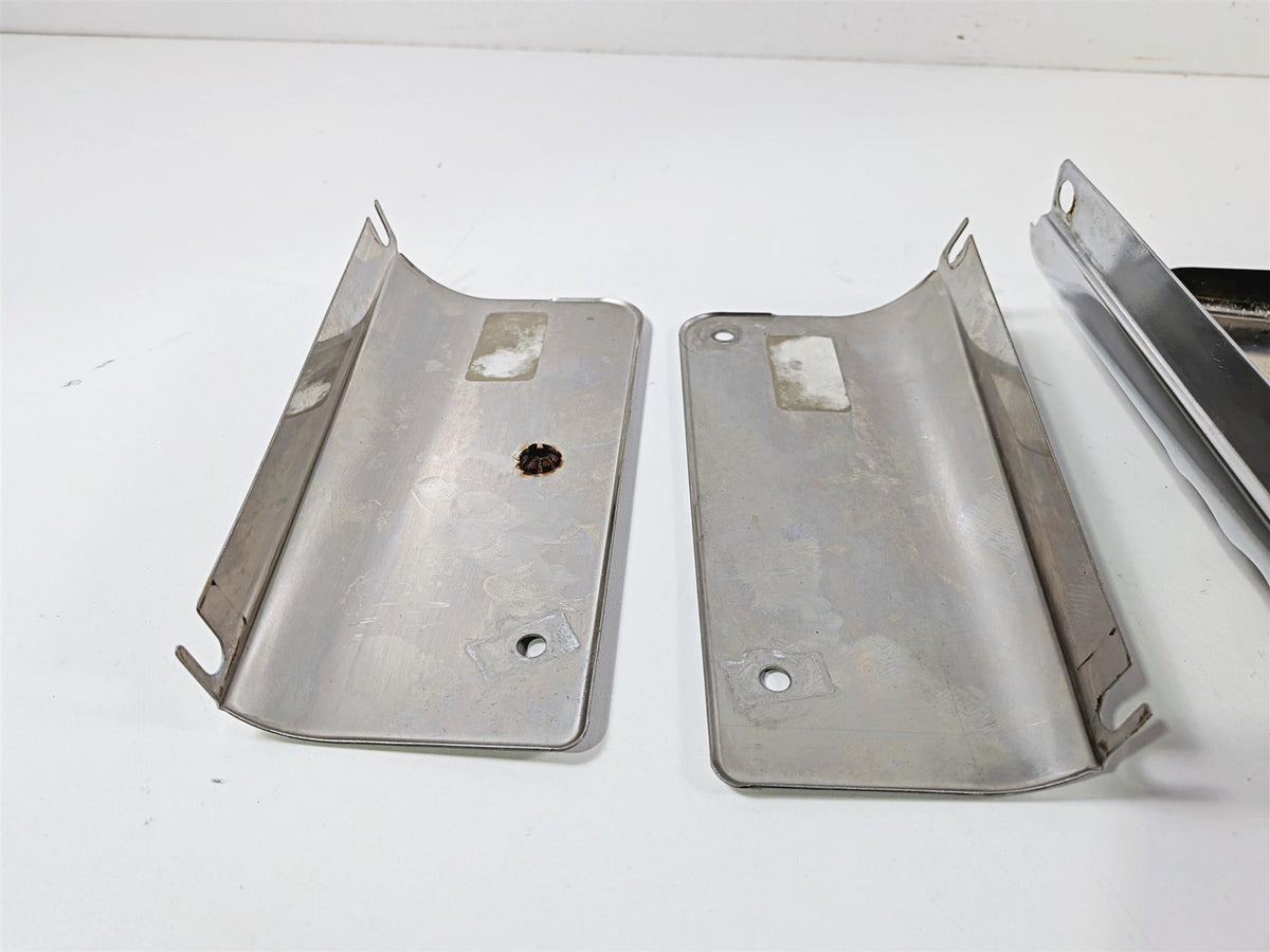 2012 Harley Softail FLSTF Fat Boy Headlight Panel Cover Set 67982-07 {{ shop.shopifyCountryName }} - Mototech271