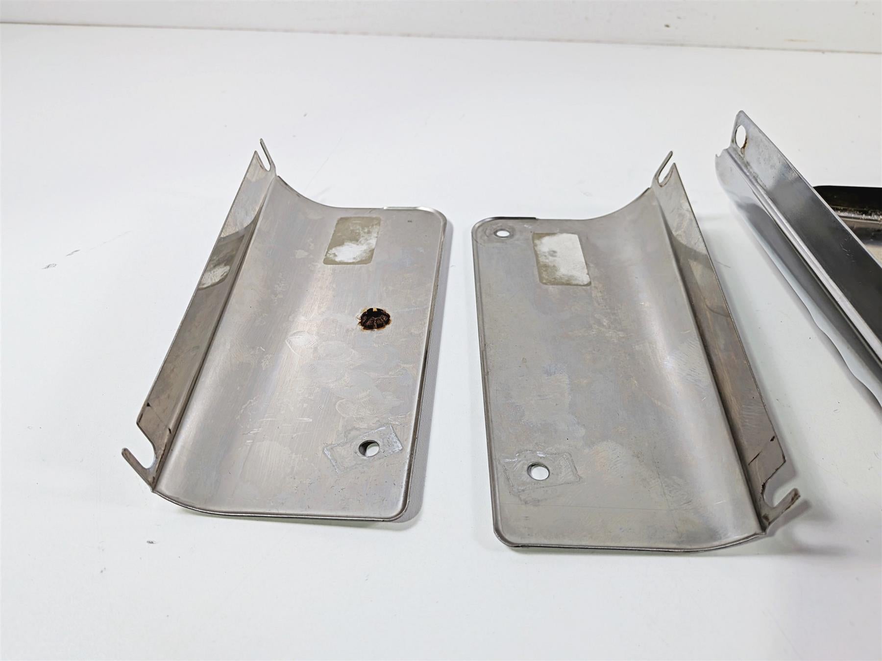 2012 Harley Softail FLSTF Fat Boy Headlight Panel Cover Set 67982-07 {{ shop.shopifyCountryName }} - Mototech271
