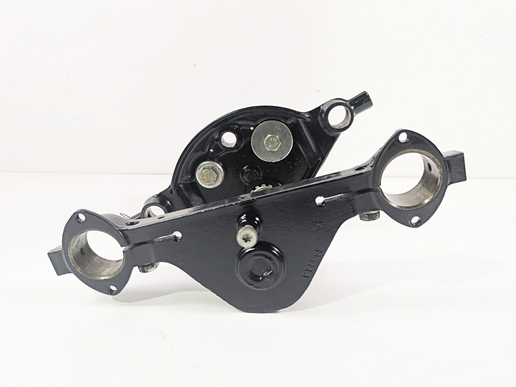 2001 Harley Touring FLHX Street Glide Upper Lower Triple Tree Riser Set 45446-87 {{ shop.shopifyCountryName }} - Mototech271