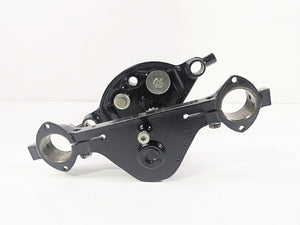 2001 Harley Touring FLHX Street Glide Upper Lower Triple Tree Riser Set 45446-87