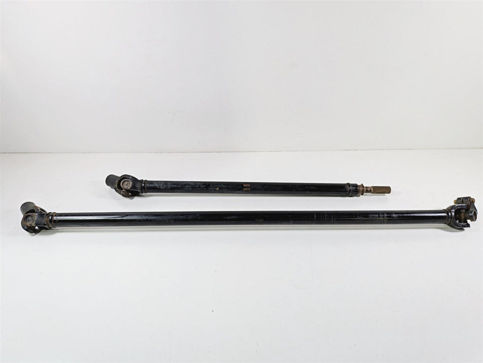 2021 Can-Am Defender MAX XMR HD10 Center Prop Drive Axle Set 705402125 705402045