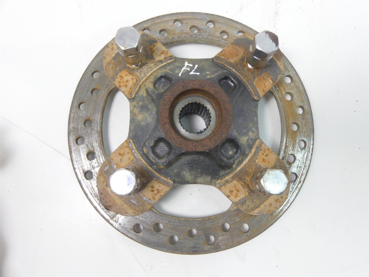 2021 Polaris RZR1000 XP EPS Front Left Knee Assembly Control Arm Set 5142214 {{ shop.shopifyCountryName }} - Mototech271