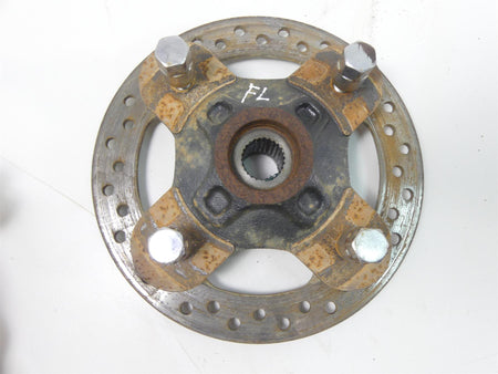 2021 Polaris RZR1000 XP EPS Front Left Knee Assembly Control Arm Set 5142214 {{ shop.shopifyCountryName }} - Mototech271