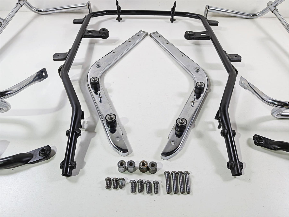 2006 Yamaha XVZ1300 Royal Star Left Right Saddlebag Holder Set 4XY-2841K-00-00 {{ shop.shopifyCountryName }} - Mototech271