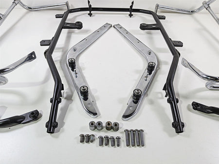 2006 Yamaha XVZ1300 Royal Star Left Right Saddlebag Holder Set 4XY-2841K-00-00 {{ shop.shopifyCountryName }} - Mototech271