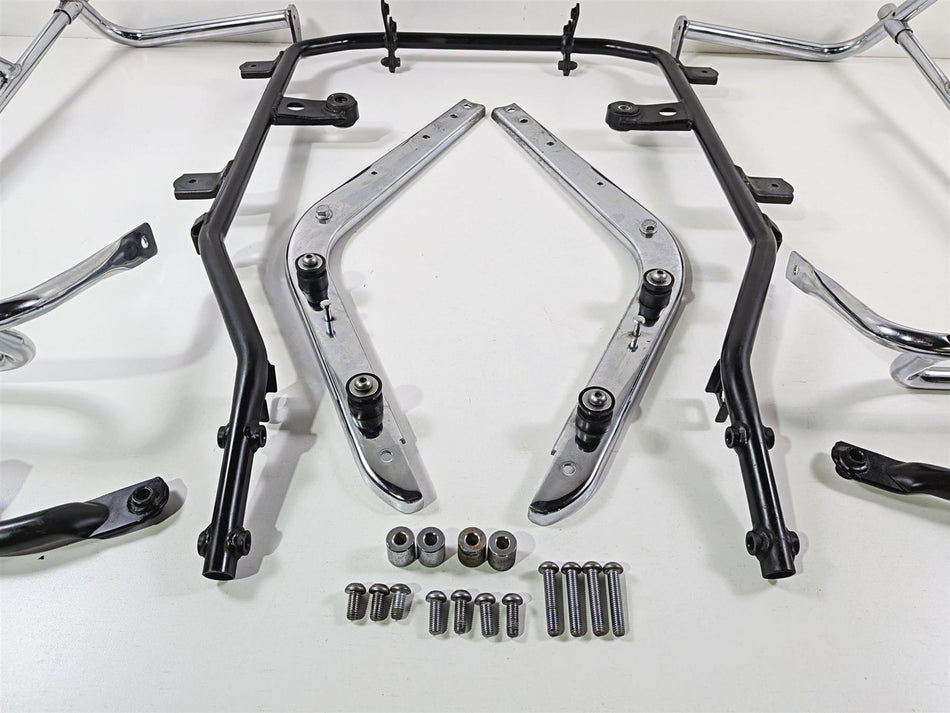 2006 Yamaha XVZ1300 Royal Star Left Right Saddlebag Holder Set 4XY-2841K-00-00 {{ shop.shopifyCountryName }} - Mototech271