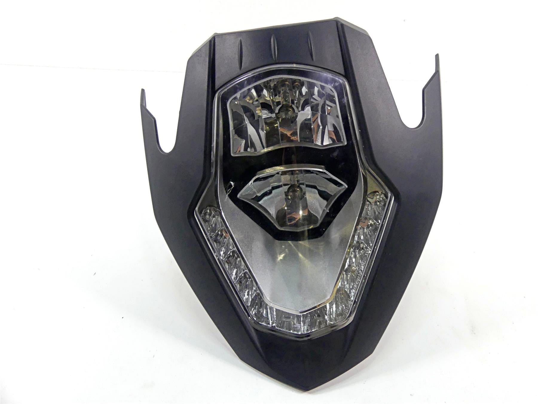2015 KTM 1190 Adventure Headlight Head Lamp Light Lens & Mask