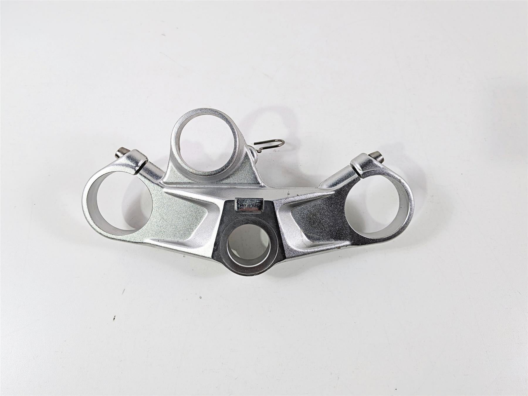 2014 Aprilia RSV4 RR Factory Upper Triple Tree Steering Clamp Ohlins 858737 {{ shop.shopifyCountryName }} - Mototech271