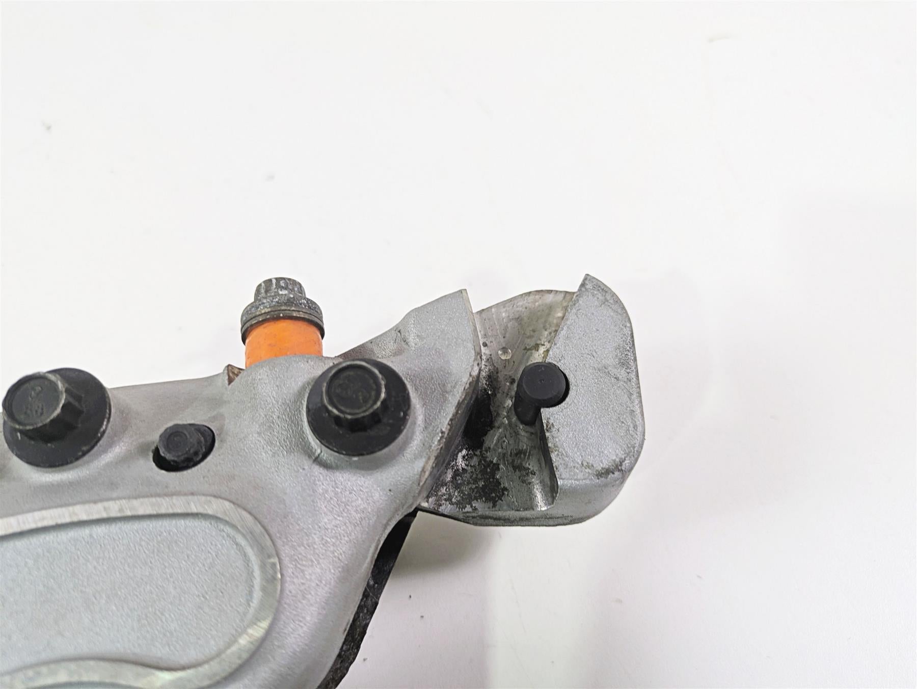 2007 Harley Touring FLHRSE CVO Road King Rear Brake Caliper 44595-07 {{ shop.shopifyCountryName }} - Mototech271