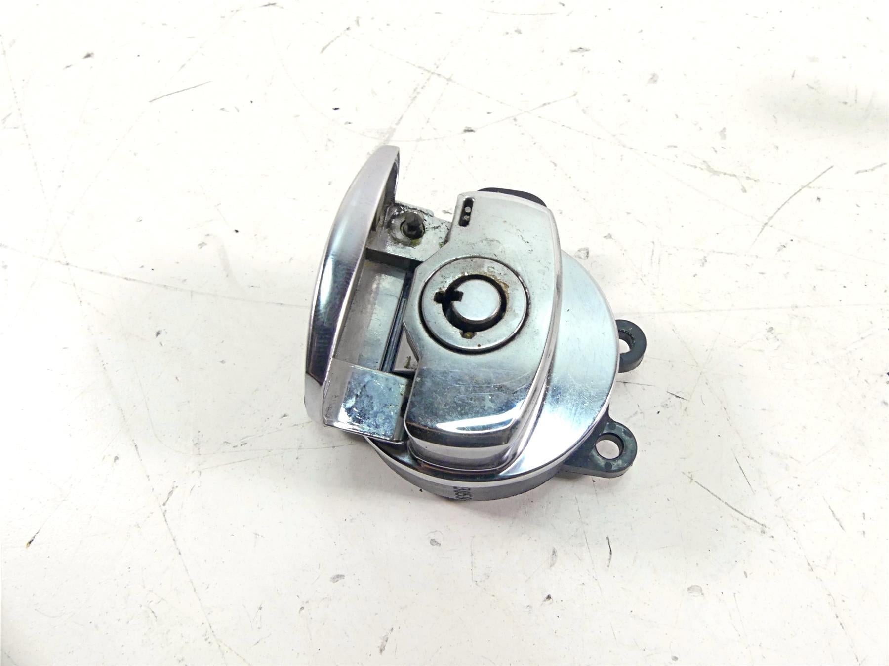 2013 Harley Softail FLSTFB Fat Boy Lo Ignition Switch Steering Key Lock 71400076 {{ shop.shopifyCountryName }} - Mototech271