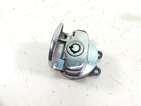 2013 Harley Softail FLSTFB Fat Boy Lo Ignition Switch Steering Key Lock 71400076 {{ shop.shopifyCountryName }} - Mototech271