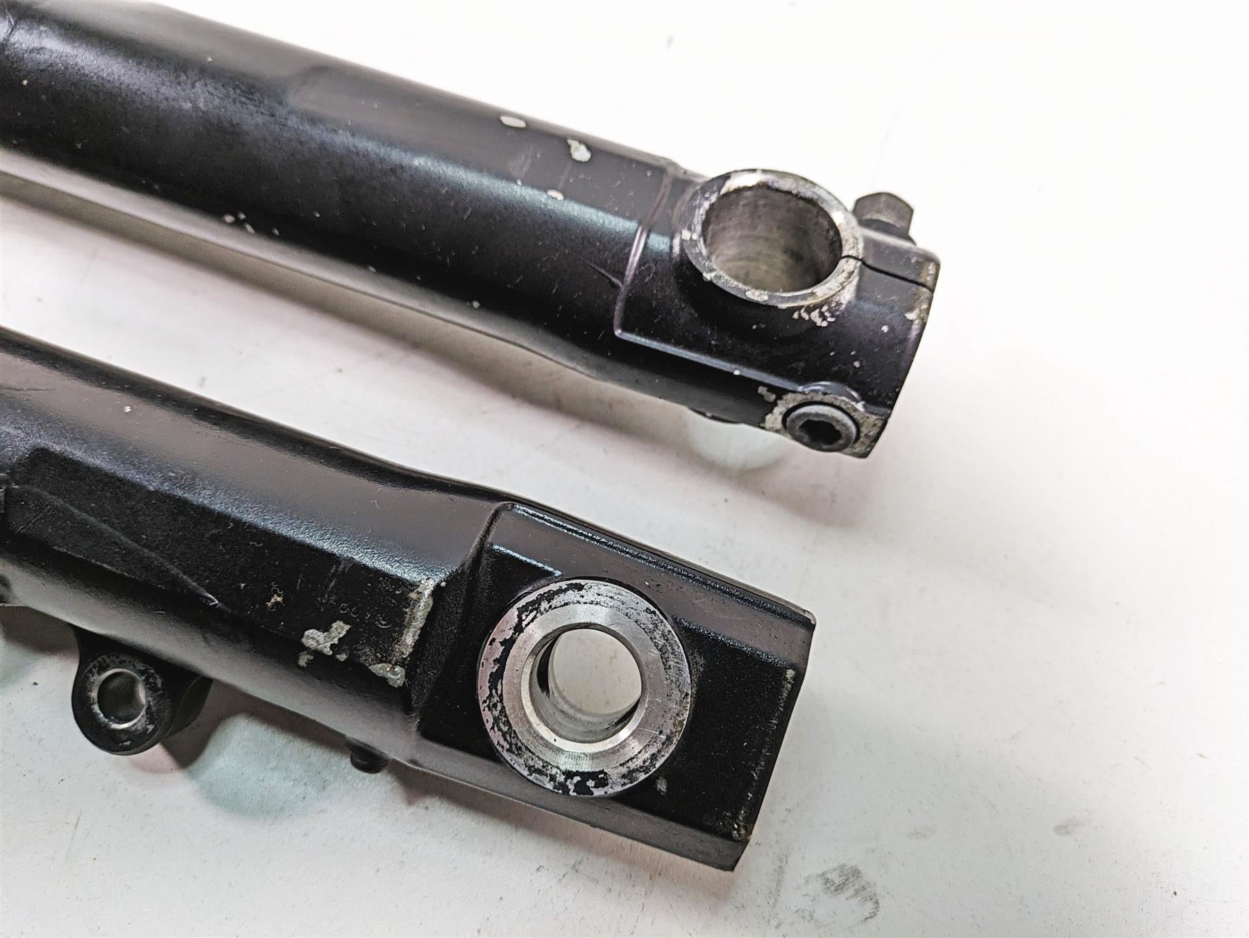 2005 Harley Dyna FXDL Low Rider Straight Front Fork Leg Set 39mm - Read 45947-04 {{ shop.shopifyCountryName }} - Mototech271