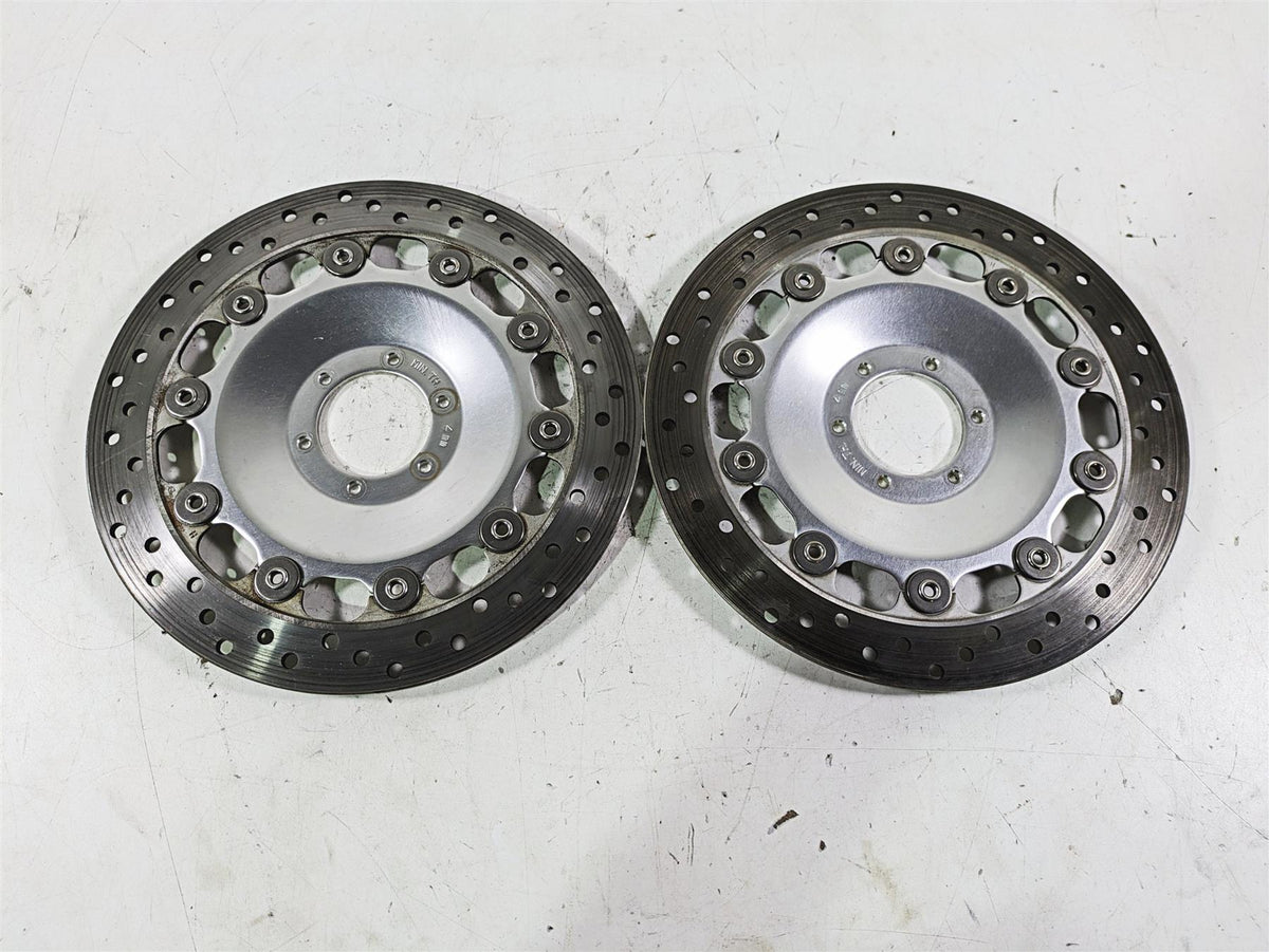 1998 Honda GL1500 Valkyrie Tour Front Brake Rotor Disc Set 45220-MZ0-003 {{ shop.shopifyCountryName }} - Mototech271