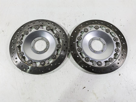 1998 Honda GL1500 Valkyrie Tour Front Brake Rotor Disc Set 45220-MZ0-003 {{ shop.shopifyCountryName }} - Mototech271
