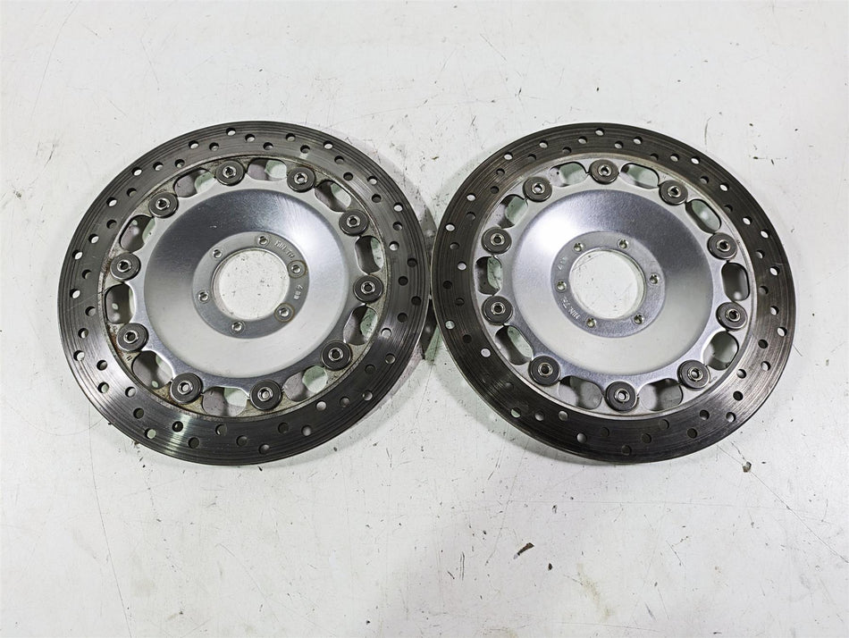 1998 Honda GL1500 Valkyrie Tour Front Brake Rotor Disc Set 45220-MZ0-003 {{ shop.shopifyCountryName }} - Mototech271