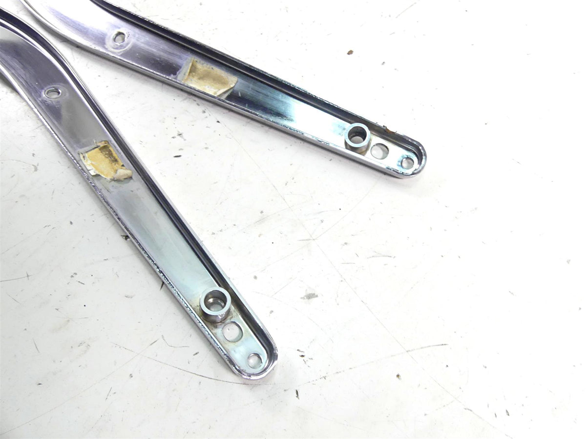 2011 Harley Softail FLSTF Fat Boy Rear Fender Struts Braces Covers 59430-08 {{ shop.shopifyCountryName }} - Mototech271