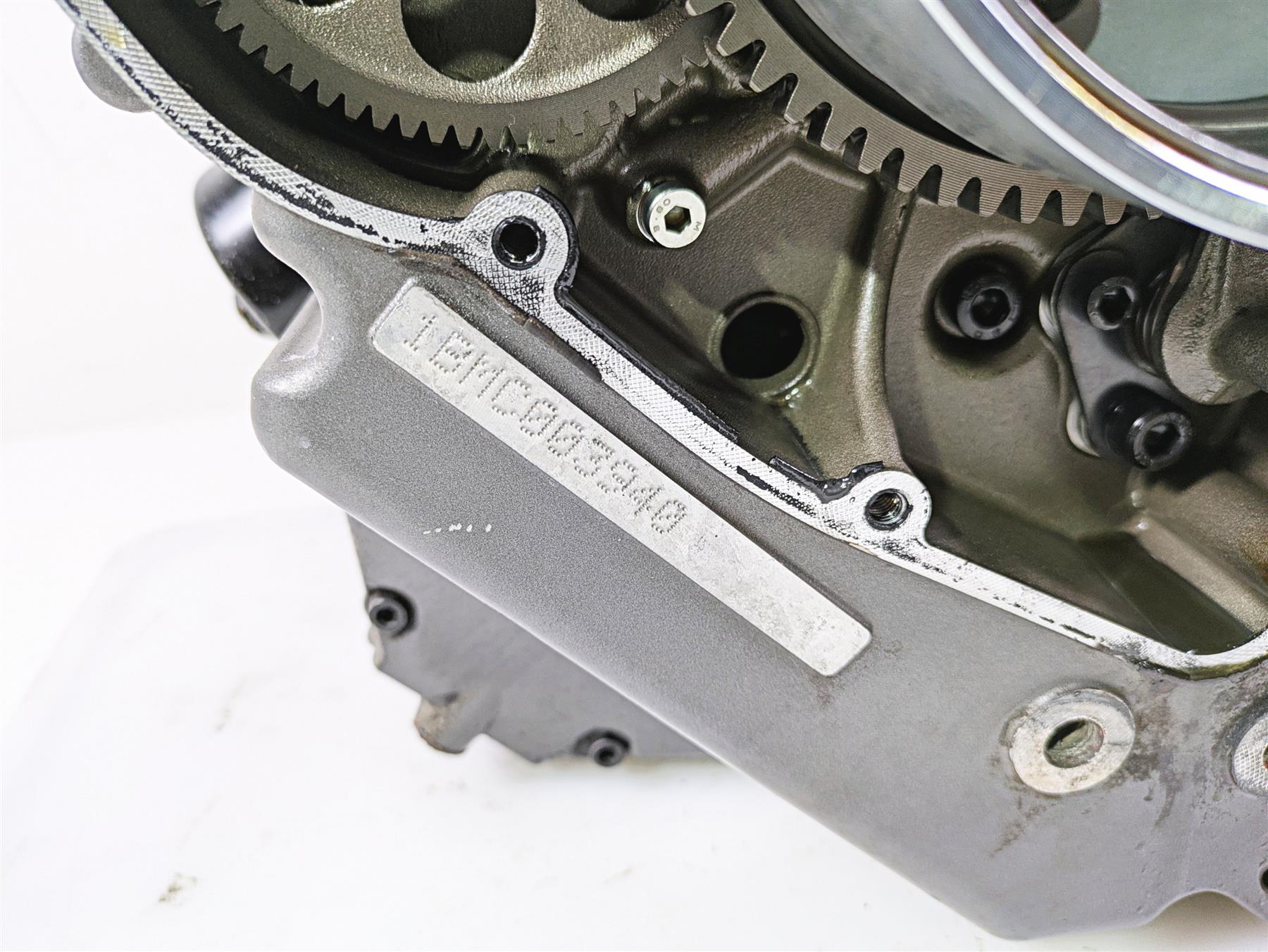 2012 Ducati Streetfighter 848 Bottom End Engine Crank Case Shaft Set 22522851A {{ shop.shopifyCountryName }} - Mototech271