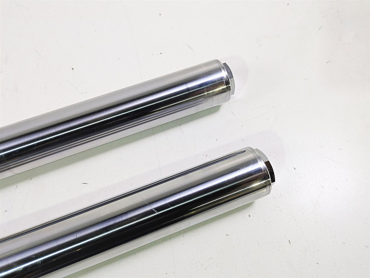 2011 Harley FXDC Dyna Super Glide Front Forks 49mm Straight 45947-06 45948-06 {{ shop.shopifyCountryName }} - Mototech271