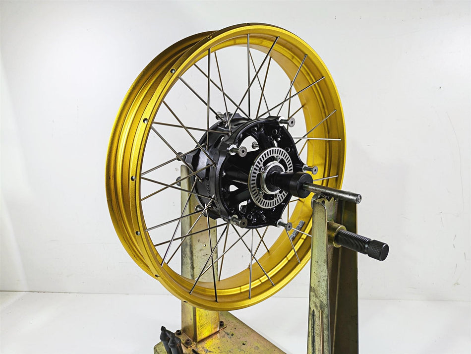 2021 BMW R1250GS K51 Adv Front Spoke Wheel Rim 19x3 Gold 36318404330 {{ shop.shopifyCountryName }} - Mototech271