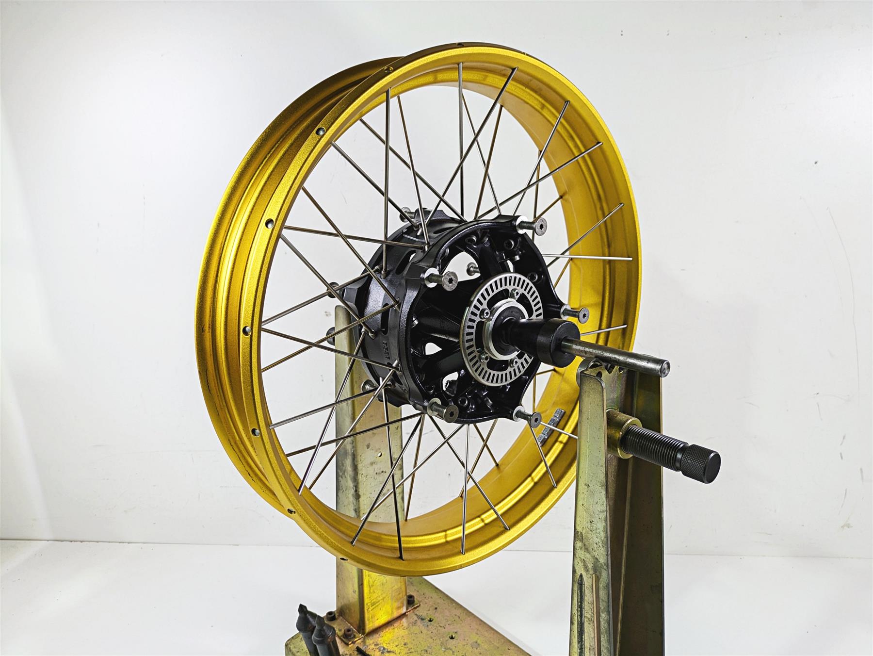2021 BMW R1250GS K51 Adv Front Spoke Wheel Rim 19x3 Gold 36318404330 | Mototech271