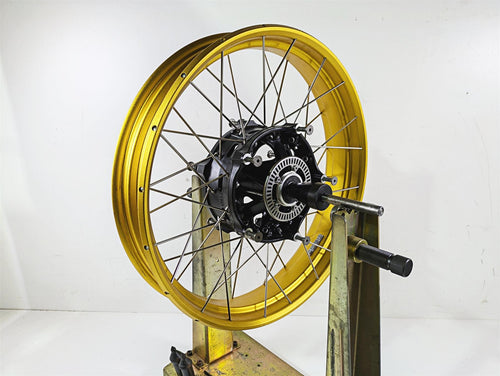 2021 BMW R1250GS K51 Adv Front Spoke Wheel Rim 19x3 Gold 36318404330 | Mototech271